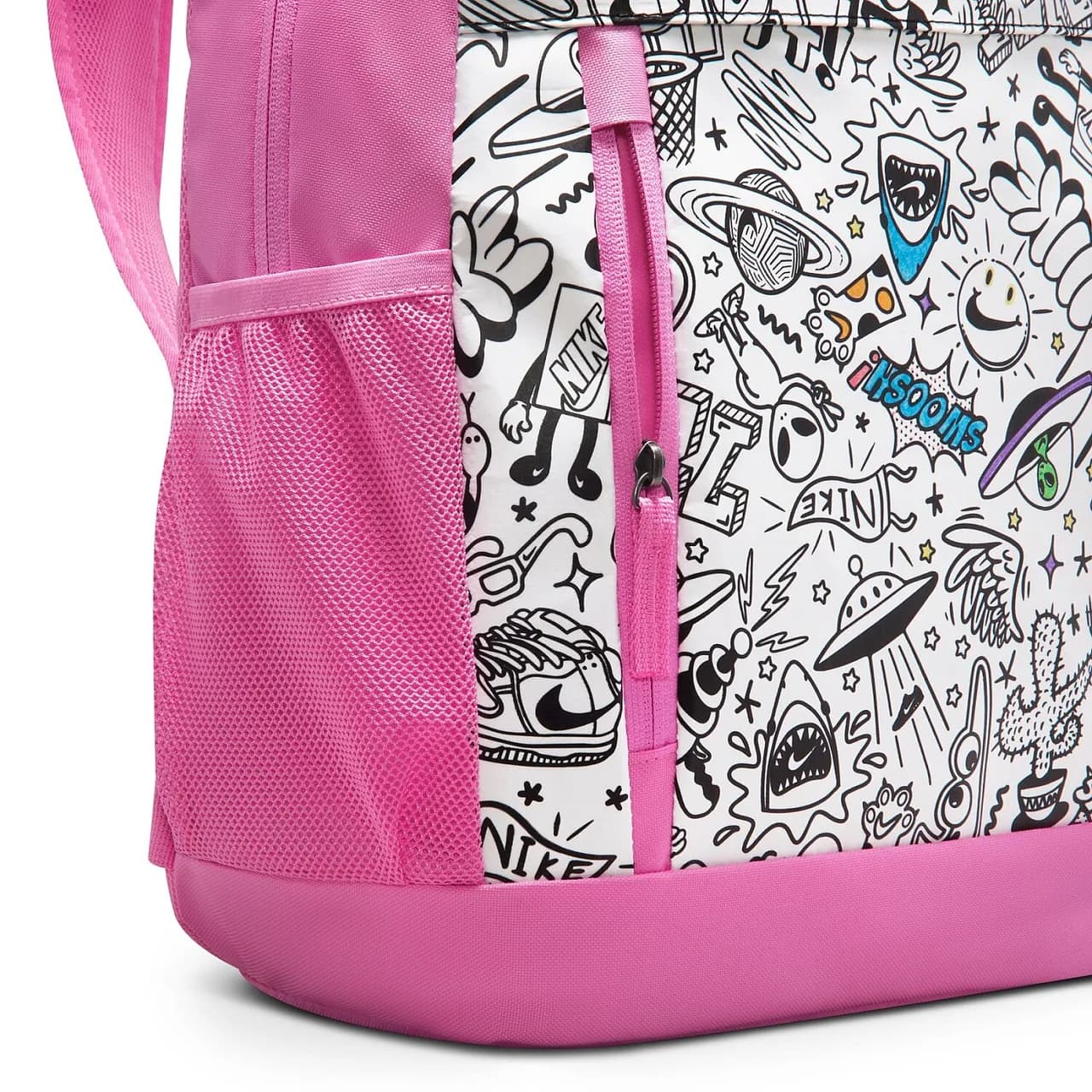 Nike Elemental Backpack Paper Pembe Sırt Çantası — görsel 6 (6/9)