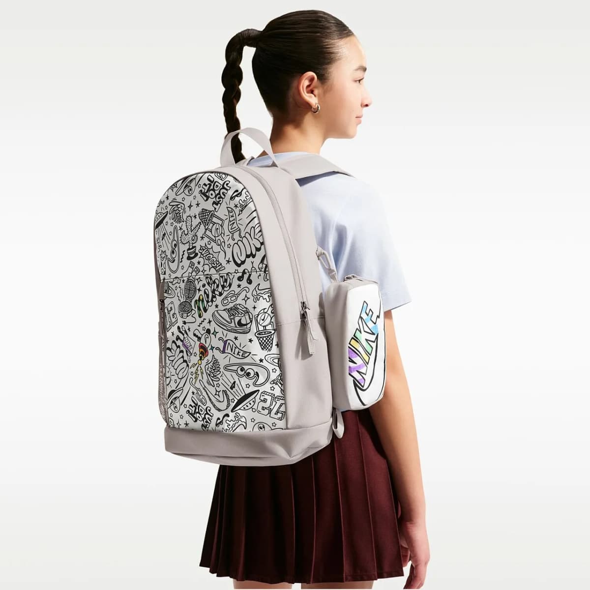Nike Elemental Backpack Paper Bej Sırt Çantası — görsel 1 · IM2515-211 (2/9)