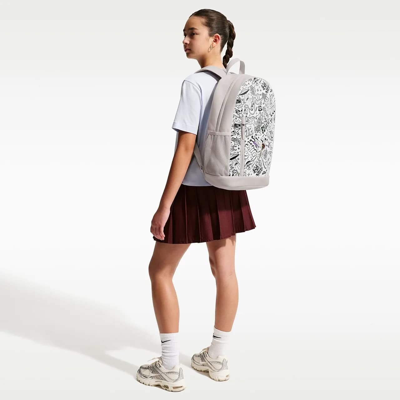 Nike Elemental Backpack Paper Bej Sırt Çantası — görsel 2 (3/9)