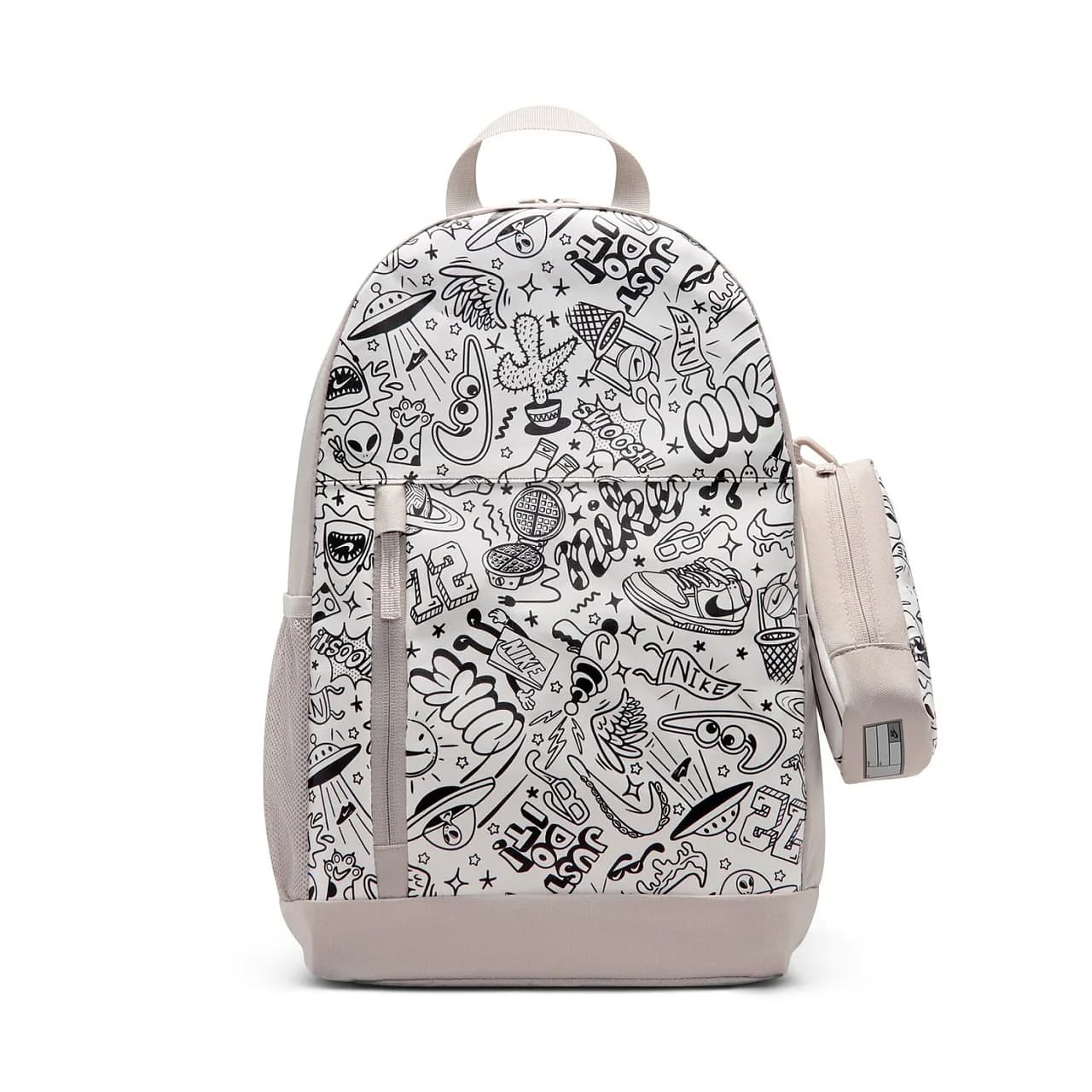 Nike Elemental Backpack Paper Bej Sırt Çantası önden görünüm