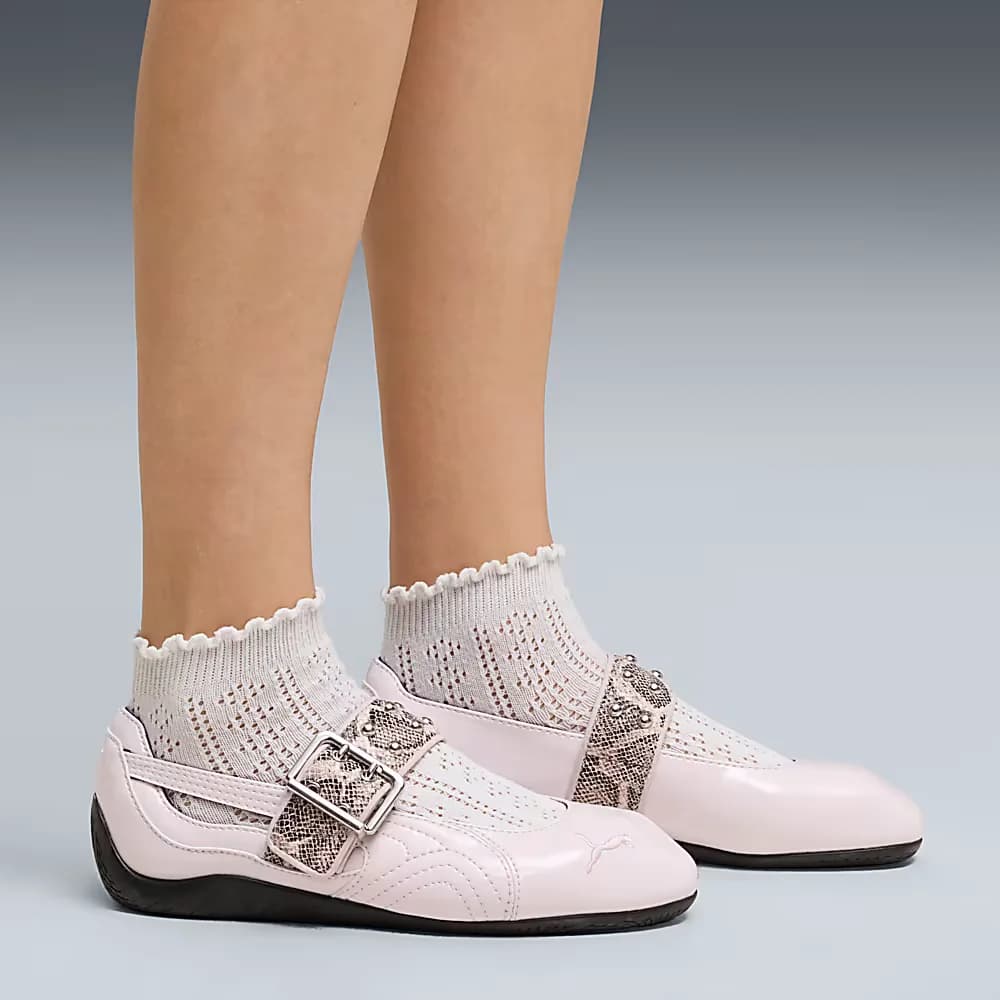 PUMA Speedcat Dress-Up II Ballet Babet Ayakkabı (4/10)