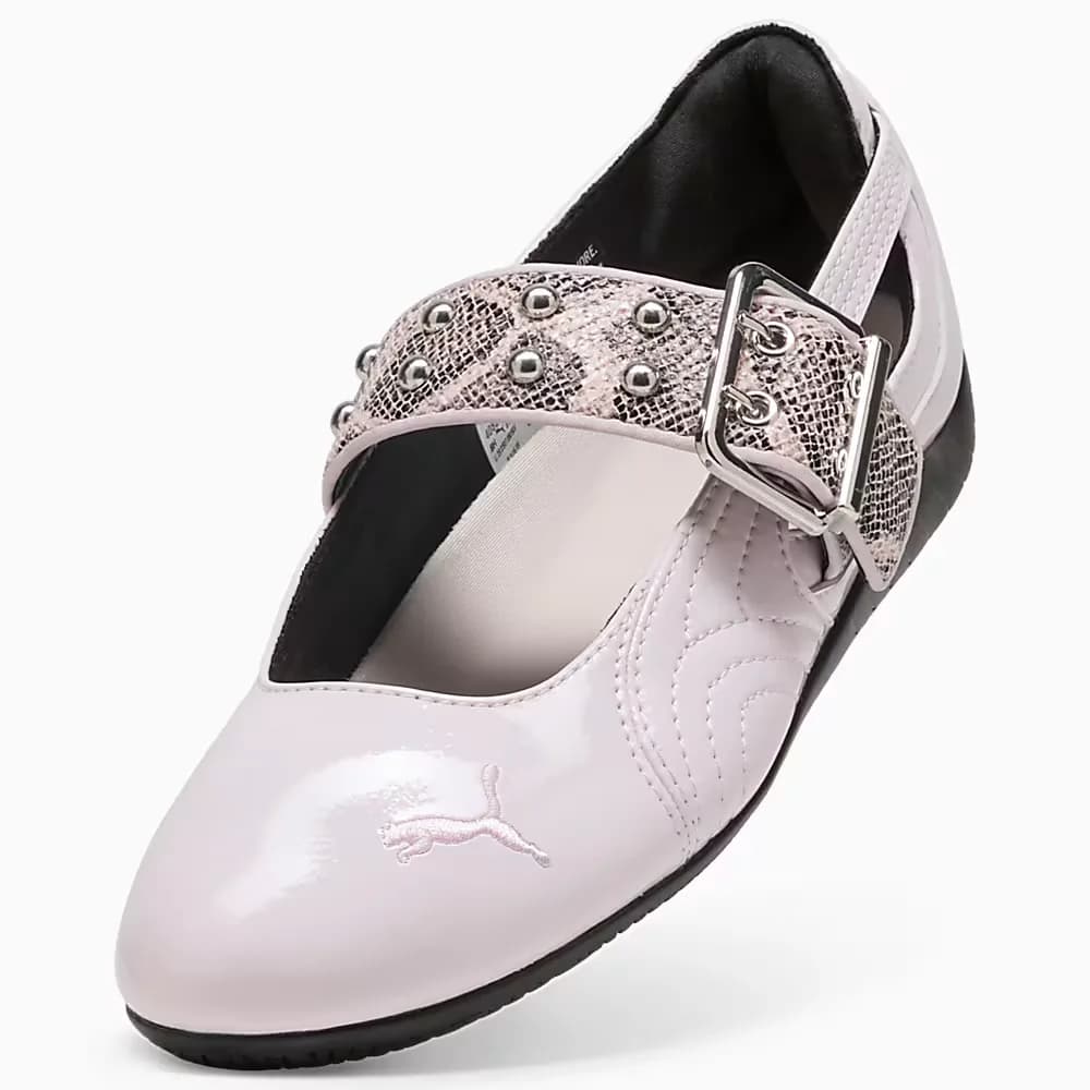 PUMA Speedcat Dress-Up II Ballet Babet Ayakkabı (10/10)