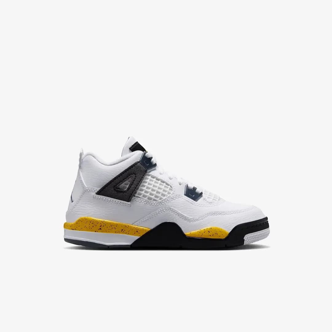 Nike Air Jordan 4 Retro 'Tour Yellow' (PS) — Sarı · BQ7669-102