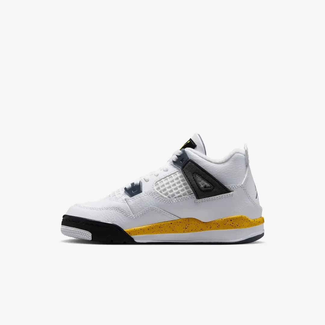 Nike Air Jordan 4 Retro 'Tour Yellow' (PS) — Sarı · BQ7669-102 (2/8)