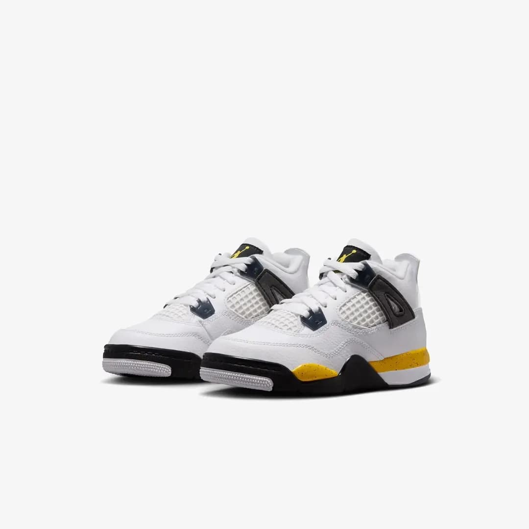 Nike Air Jordan 4 Retro 'Tour Yellow' (PS) — Sarı · BQ7669-102 (4/8)
