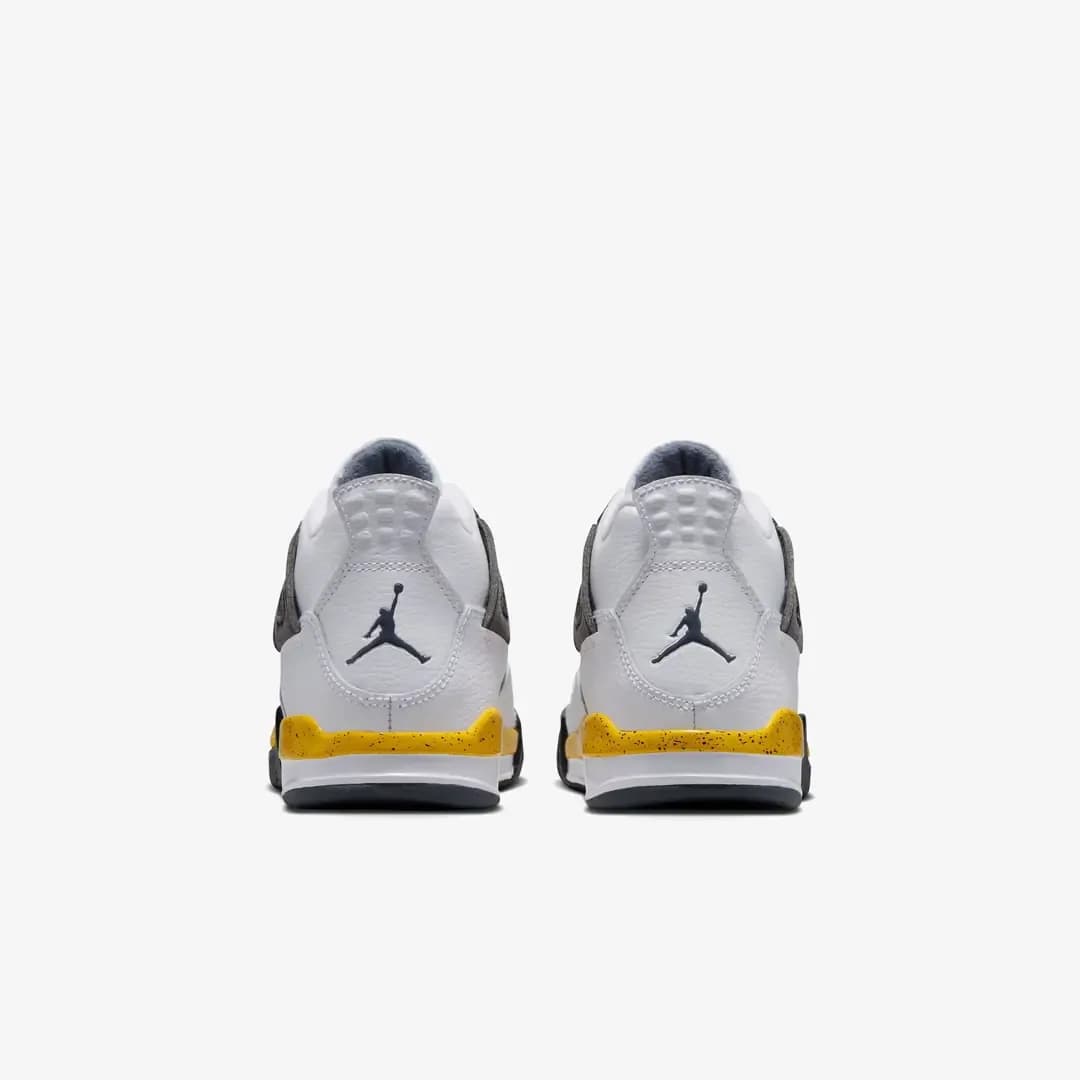 Nike Air Jordan 4 Retro 'Tour Yellow' (PS) — Sarı · BQ7669-102 (5/8)