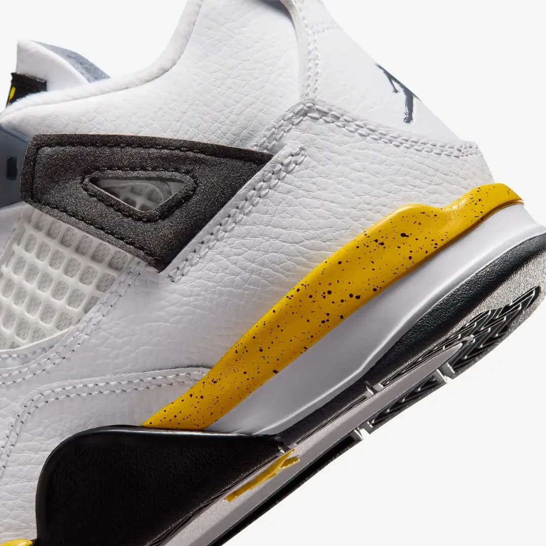 Nike Air Jordan 4 Retro 'Tour Yellow' (PS) — Sarı · BQ7669-102 (8/8)