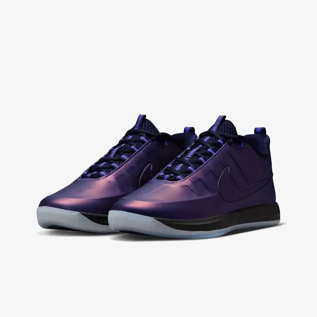 Nike Book 2 PRM 'Eggplant Foamposite' — Çok Renkli · IV5772-500 (4/8)
