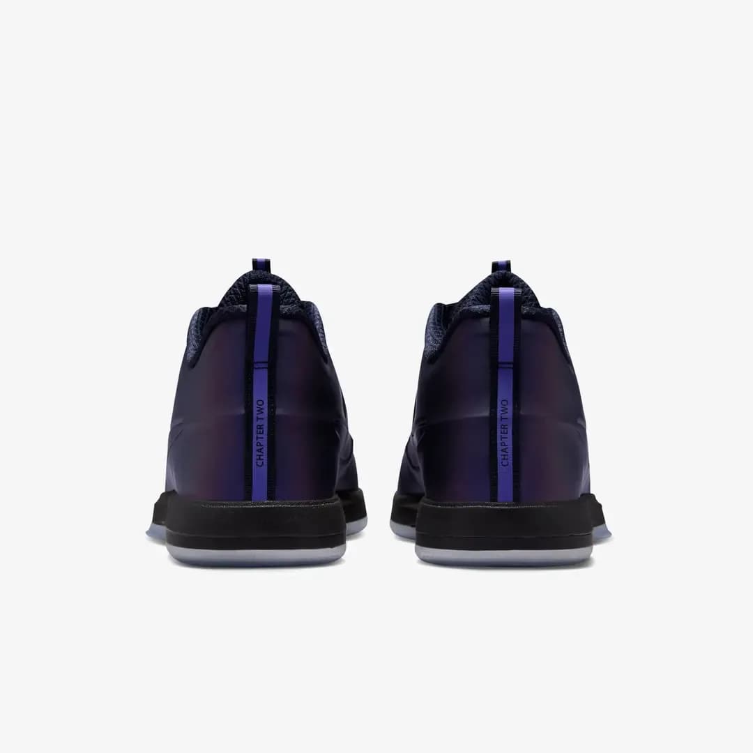 Nike Book 2 PRM 'Eggplant Foamposite' — Çok Renkli · IV5772-500 (5/8)