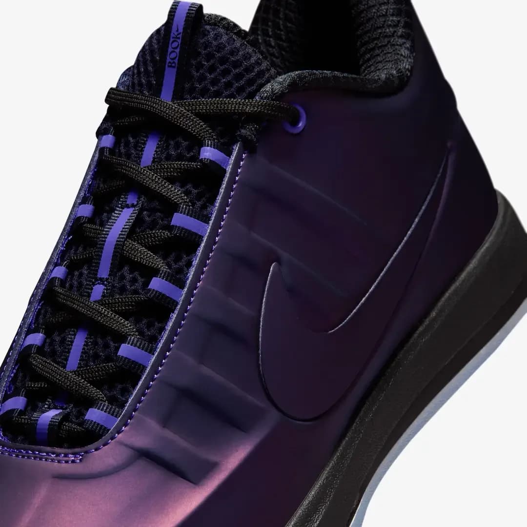 Nike Book 2 PRM 'Eggplant Foamposite' — Çok Renkli · IV5772-500 (7/8)