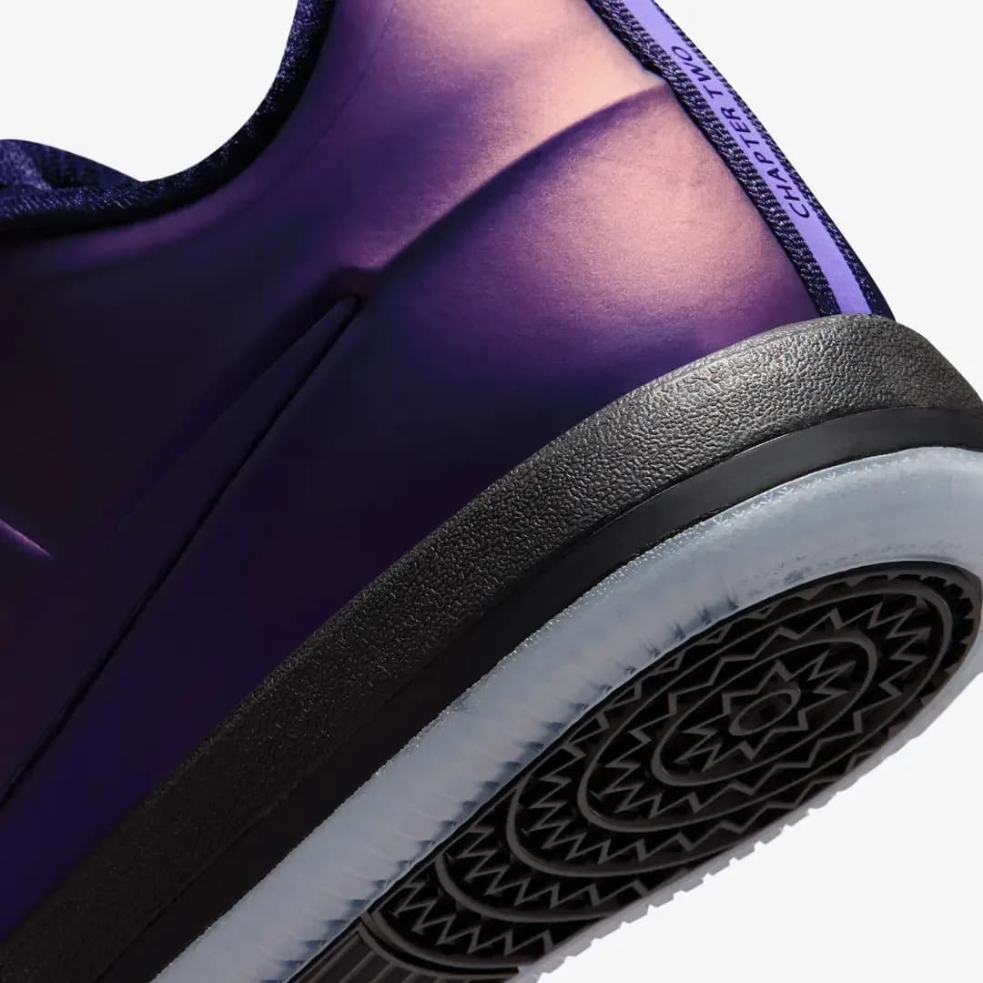 Nike Book 2 PRM 'Eggplant Foamposite' — Çok Renkli · IV5772-500 (8/8)