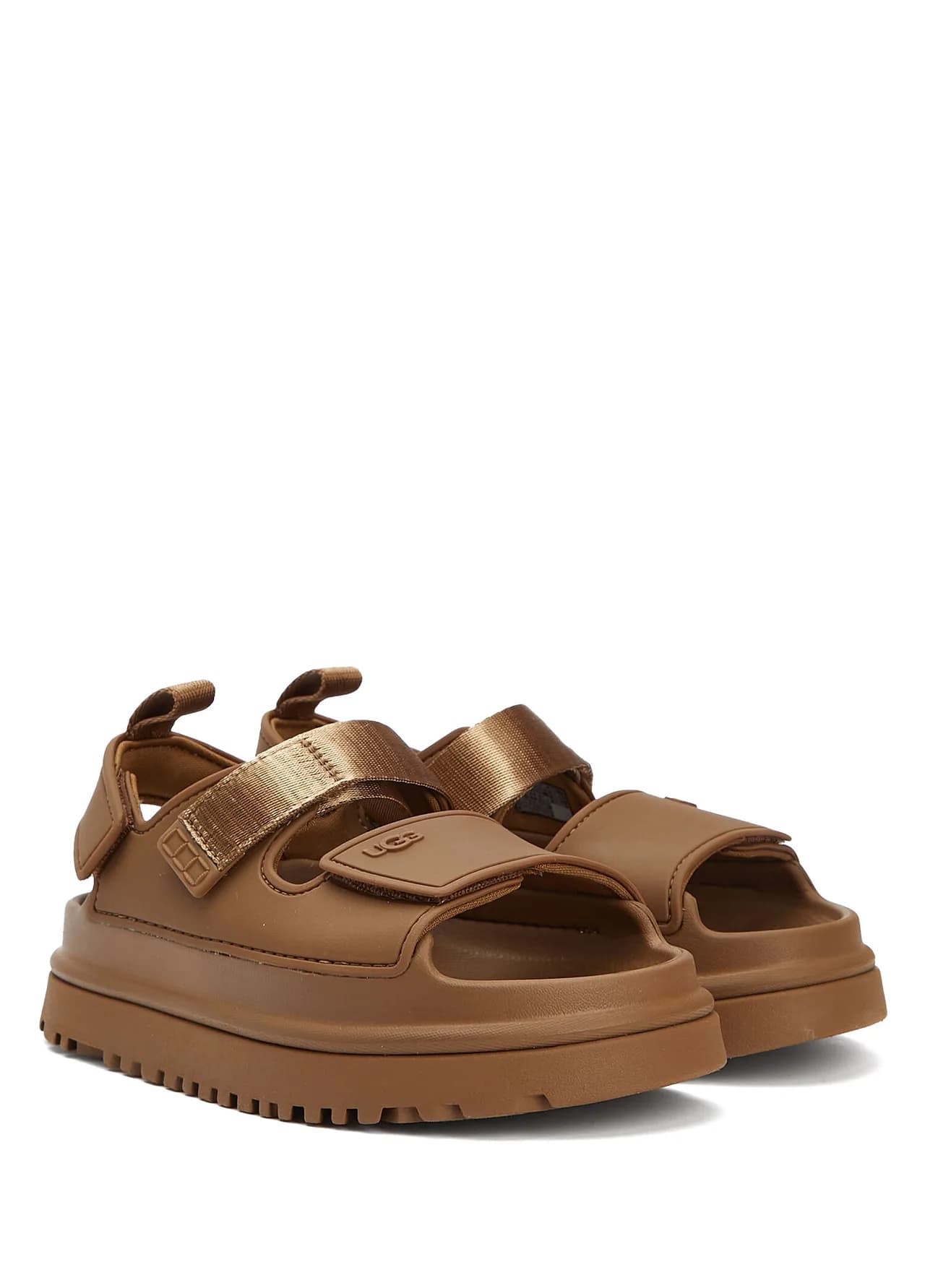 UGG GoldenGlow Kahverengi Unisex Çocuk Sandalet · 1945046 (3/5)