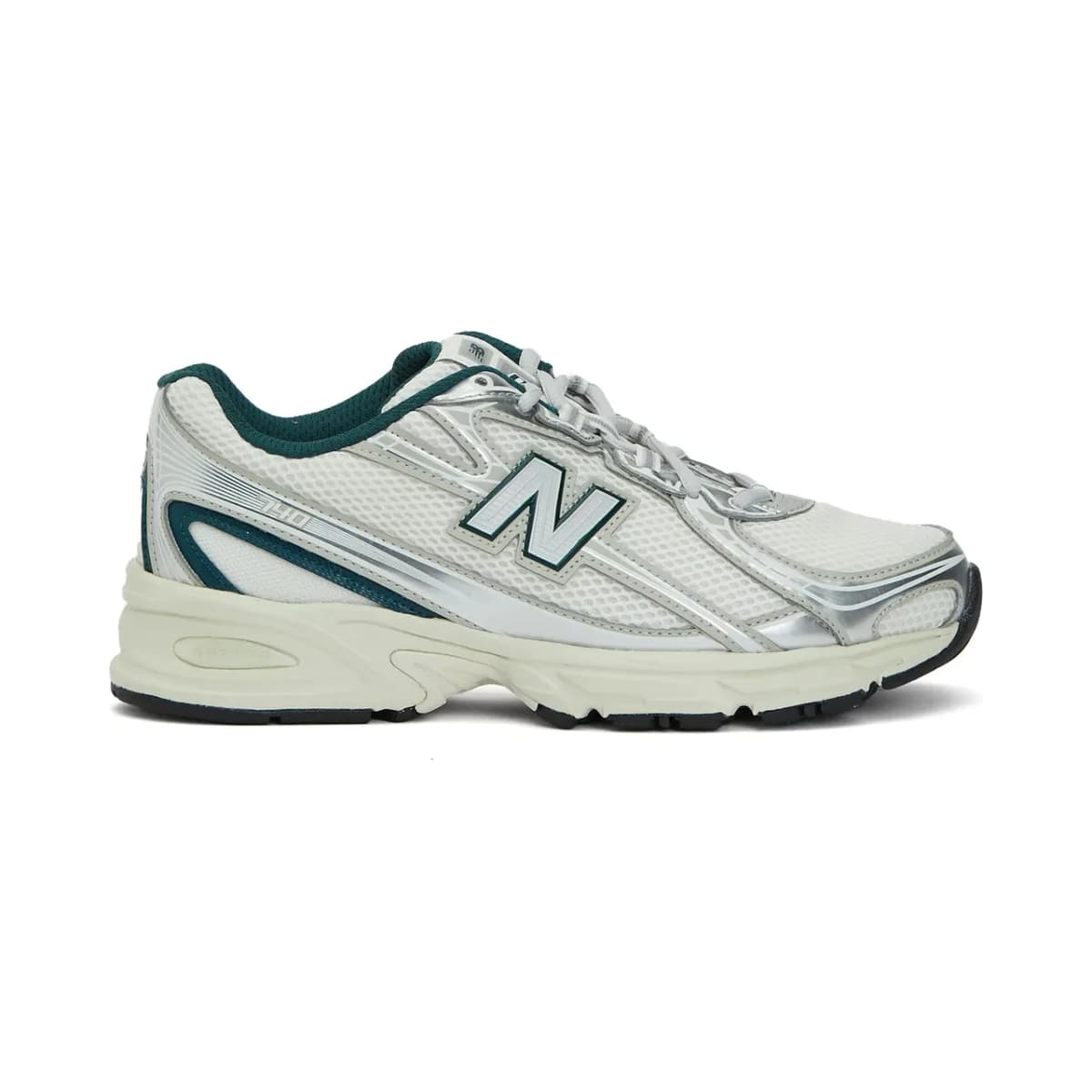 New Balance 740 Yeşil Kadın Sneaker — Çok Renkli
