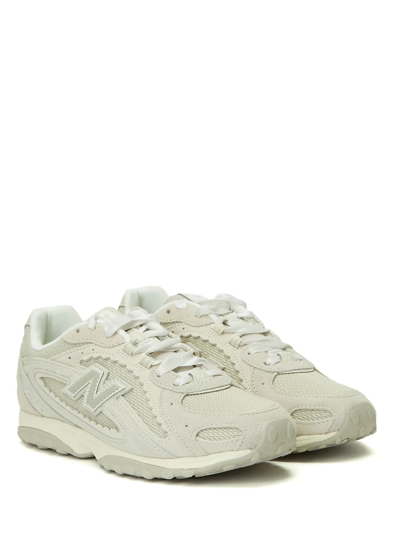 New Balance 204 Kadın Deri Sneaker — Bej (3/5)