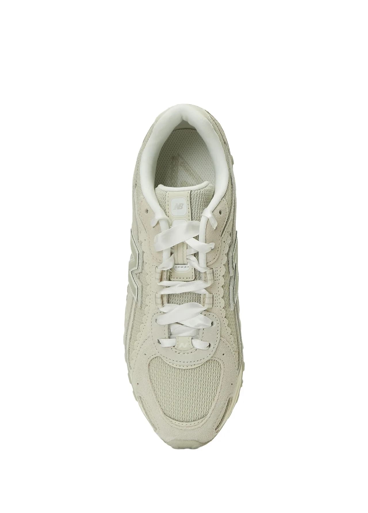 New Balance 204 Kadın Deri Sneaker — Bej