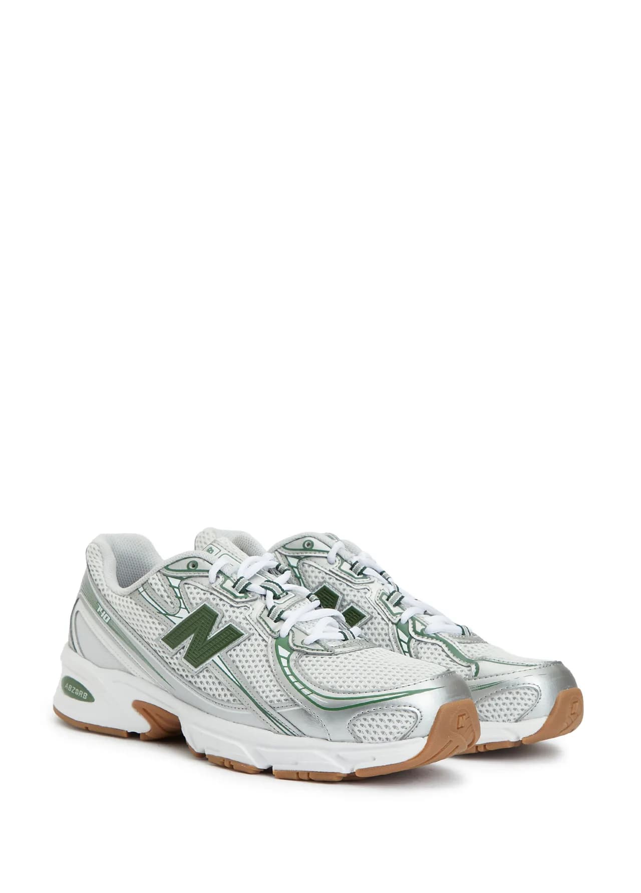 New Balance 740 Beyaz Yeşil Erkek Sneaker — Gri · 1835742 (2/5)