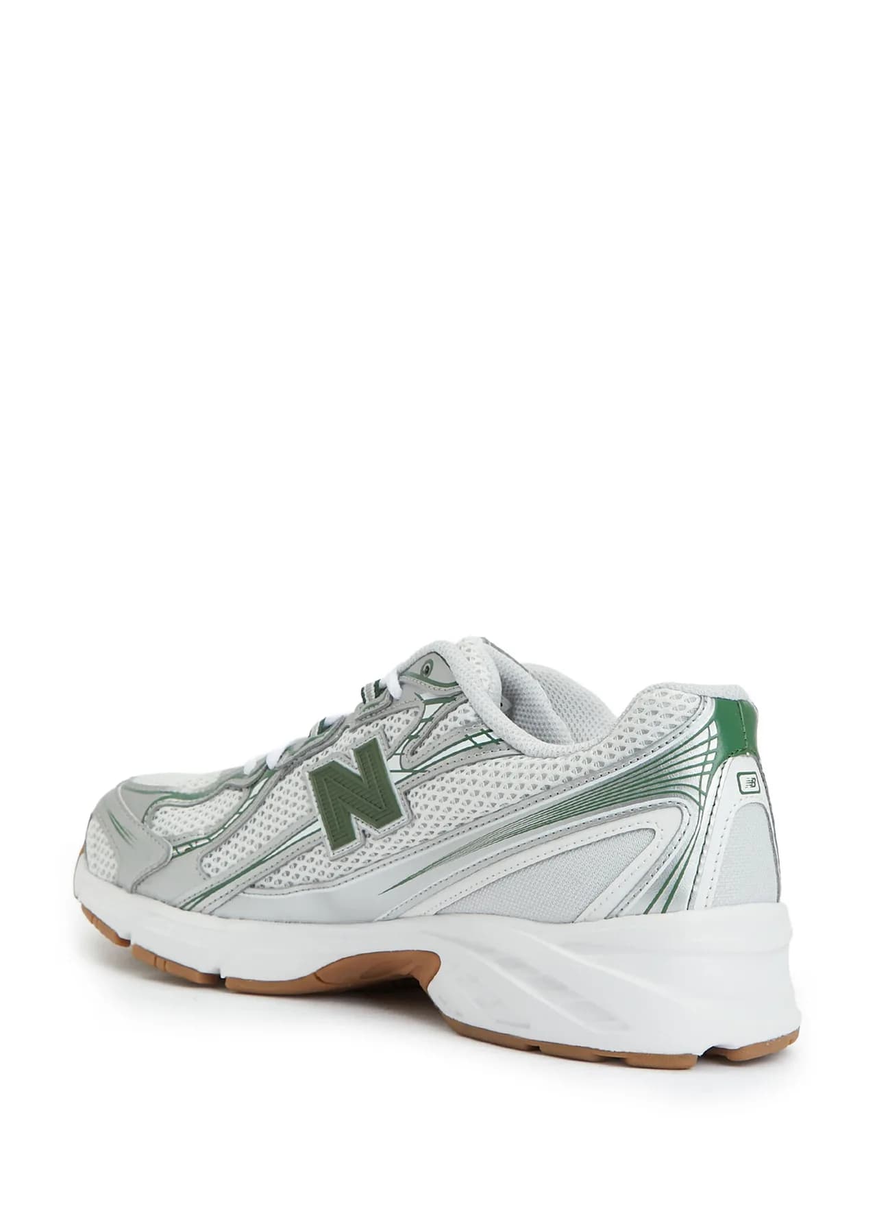 New Balance 740 Beyaz Yeşil Erkek Sneaker — Gri · 1835742 (3/5)