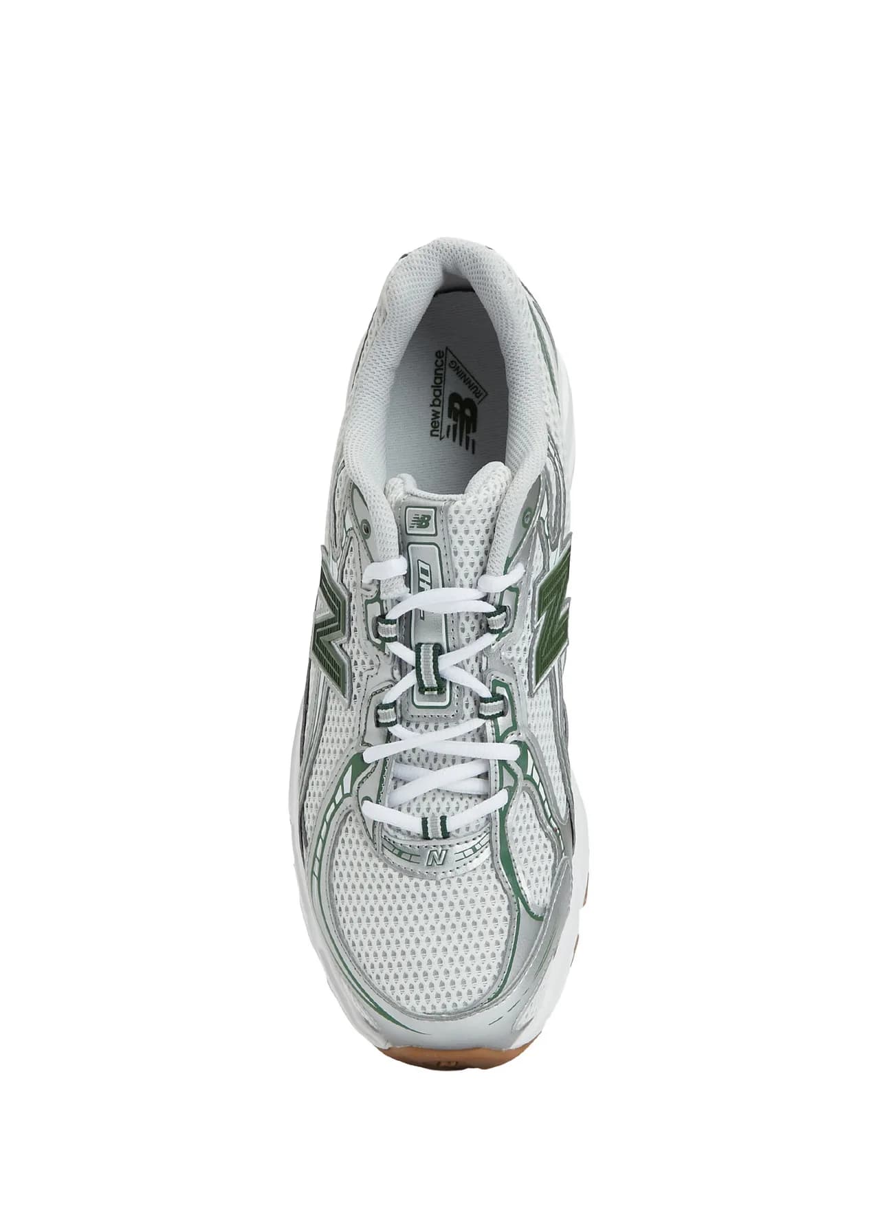 New Balance 740 Beyaz Yeşil Erkek Sneaker — Gri · 1835742 (4/5)