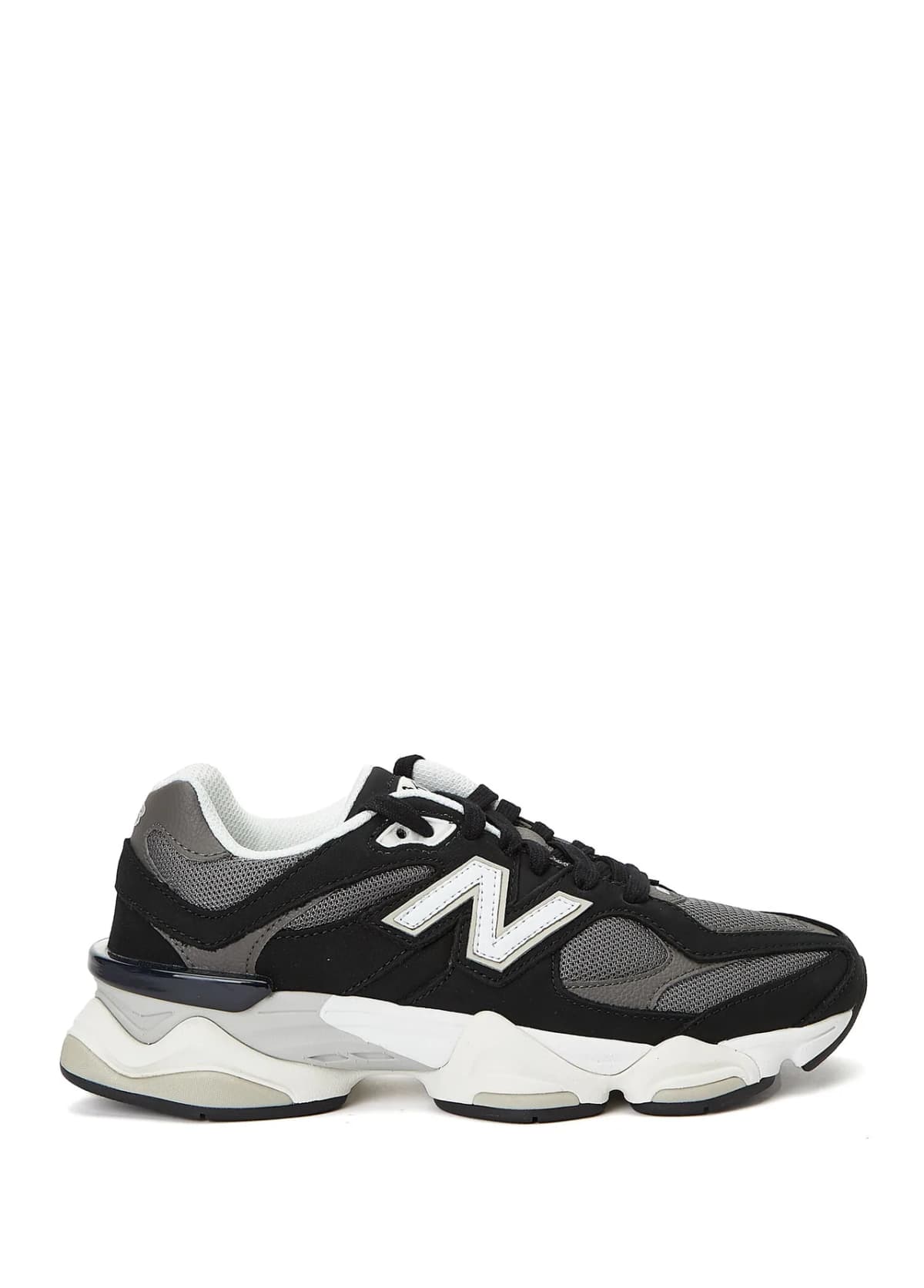 New Balance 9060 Siyah Erkek Süet Sneaker