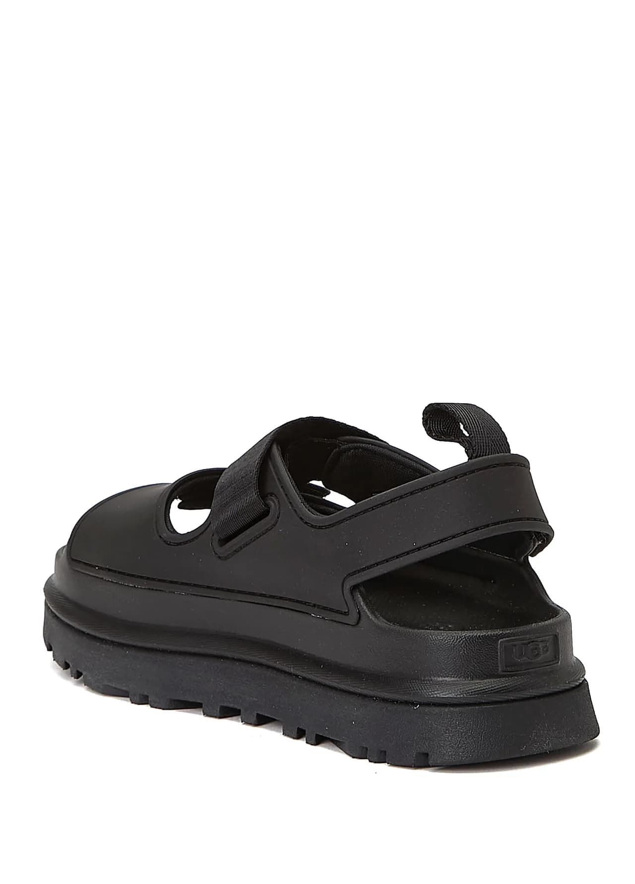 UGG GoldenGlow Siyah Unisex Çocuk Sandalet · 1945091 (4/5)