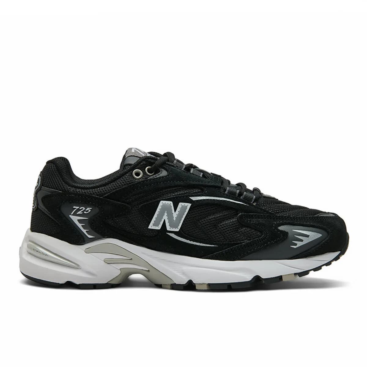 New Balance 725 Siyah Unisex Günlük Giyim