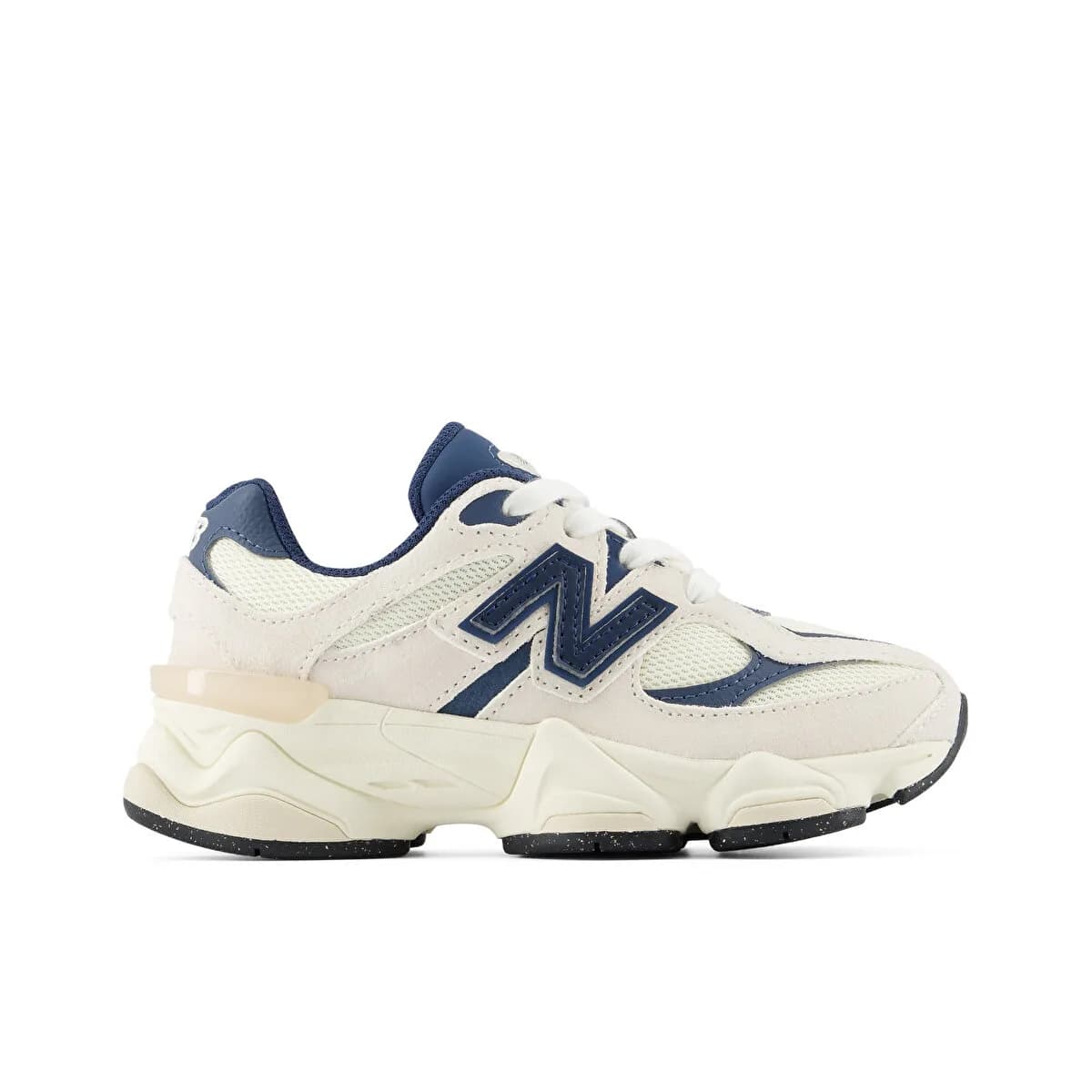 New Balance 9060 Pre-School Lacivert Ekru Unisex Çocuk Sneaker — Mavi