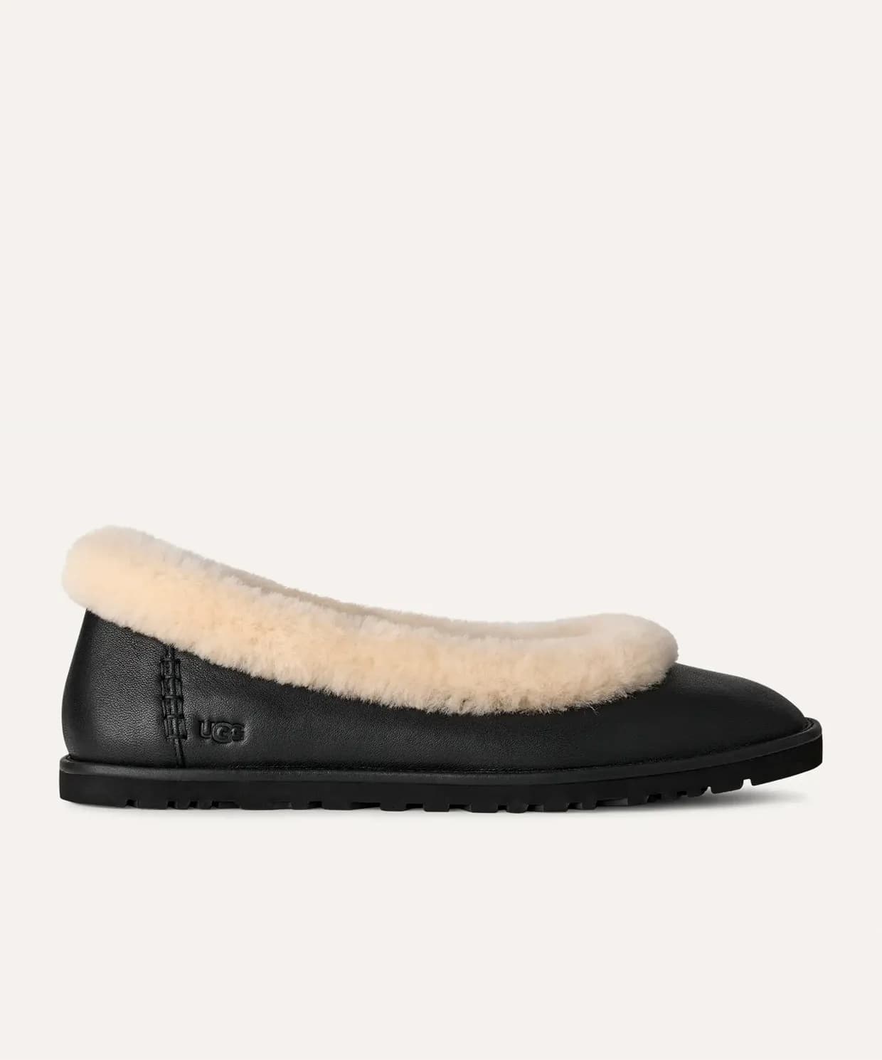 UGG Zora Leather Ballet Flat