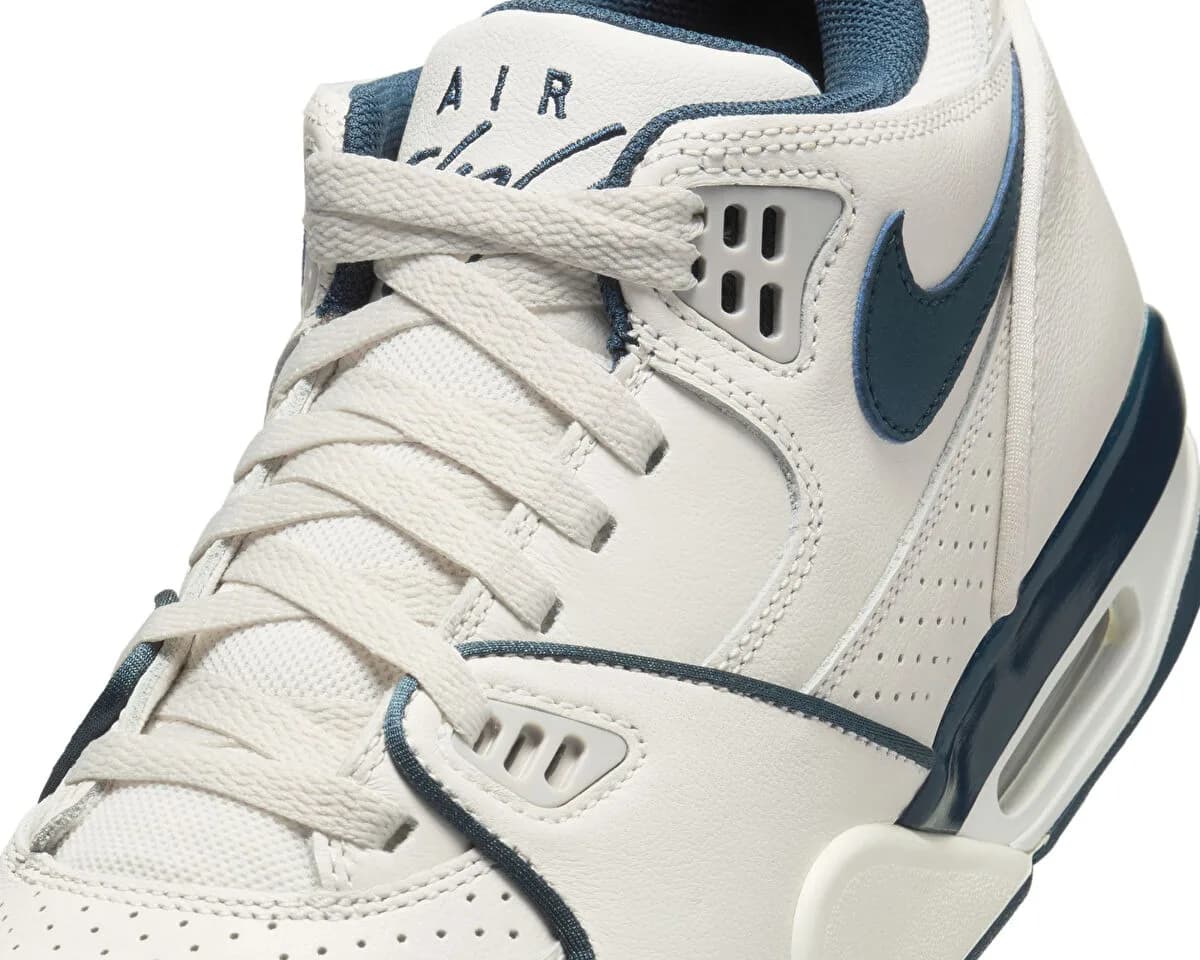 Nike Air Flight '89 Low — Çok Renkli · FQ8256-001 (7/8)
