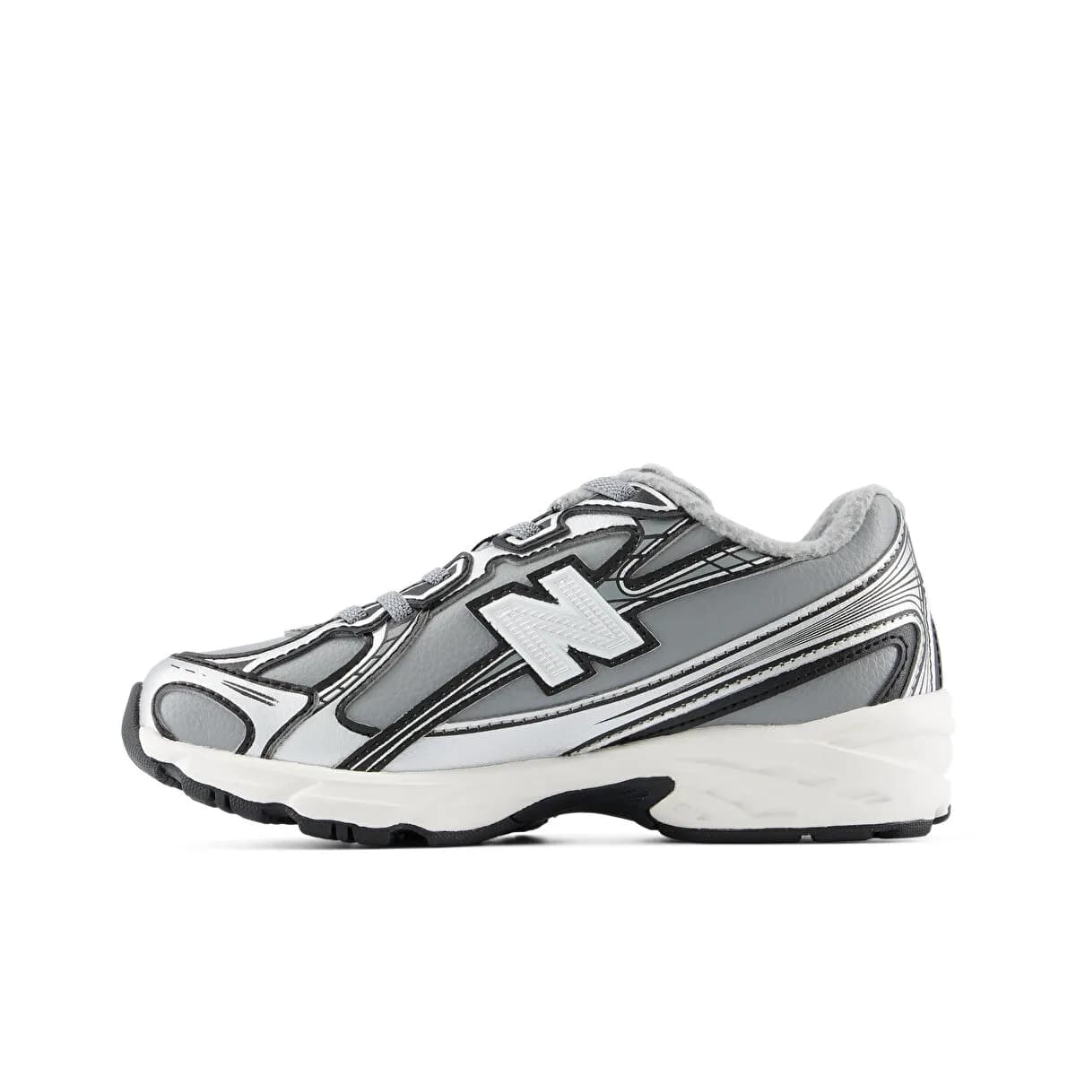 New Balance 740 Gri Çocuk Günlük Kullanım · P7407ZE (2/6)