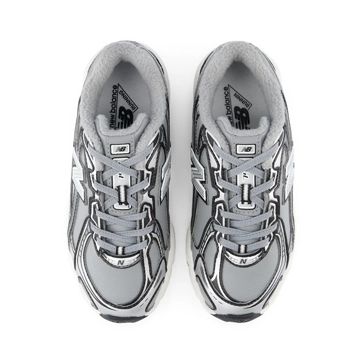 New Balance 740 Gri Çocuk Günlük Kullanım · P7407ZE (3/6)