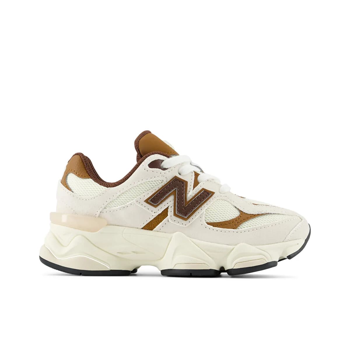 New Balance 9060 Kahverengi Çocuk Günlük Kullanım · P90602HQ