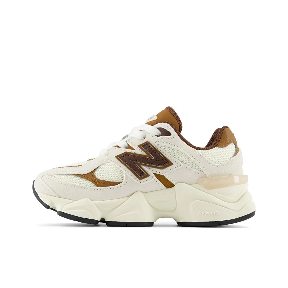 New Balance 9060 Kahverengi Çocuk Günlük Kullanım · P90602HQ (2/5)
