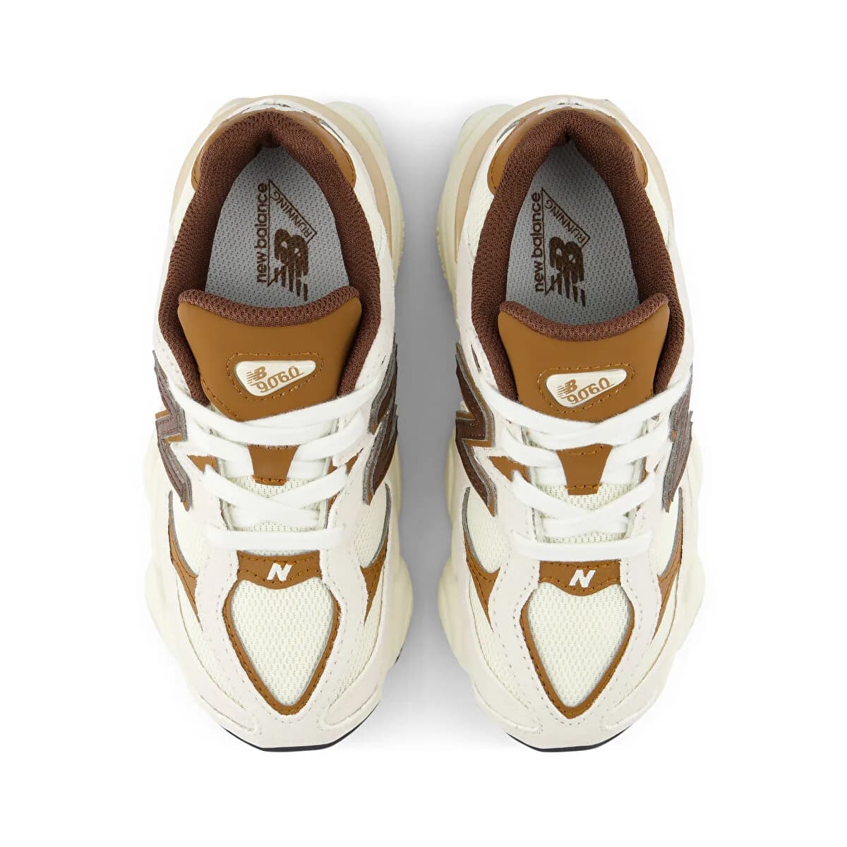 New Balance 9060 Kahverengi Çocuk Günlük Kullanım · P90602HQ (3/5)