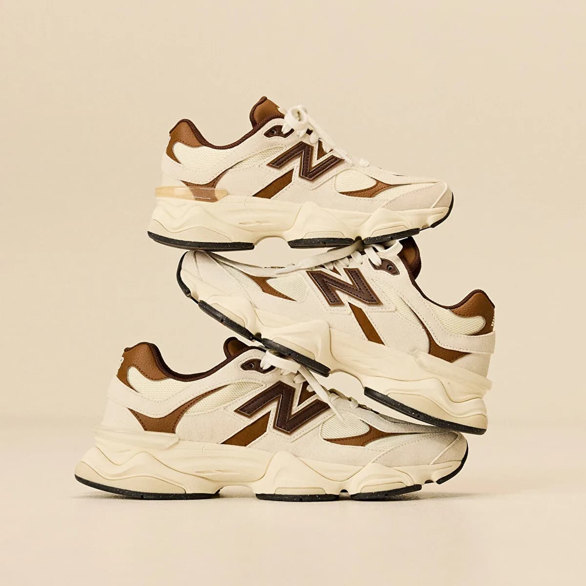 New Balance 9060 Kahverengi Unisex Ayakkabı · U90603EG (3/7)
