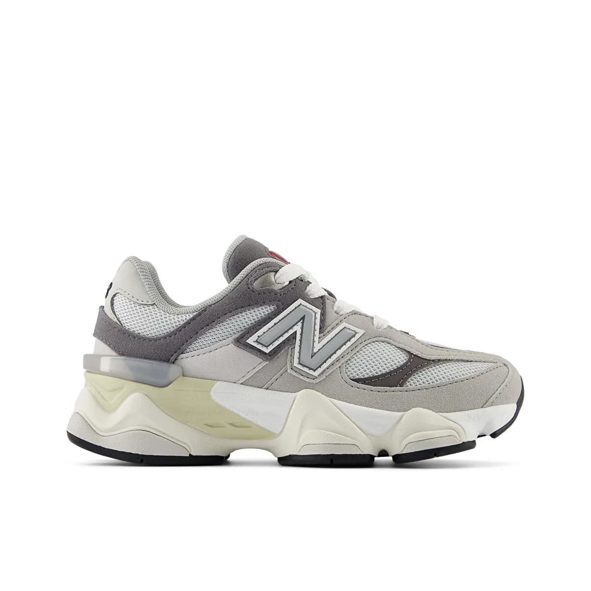 New Balance 9060 Gri Çocuk Günlük Kullanım · PC9060GY