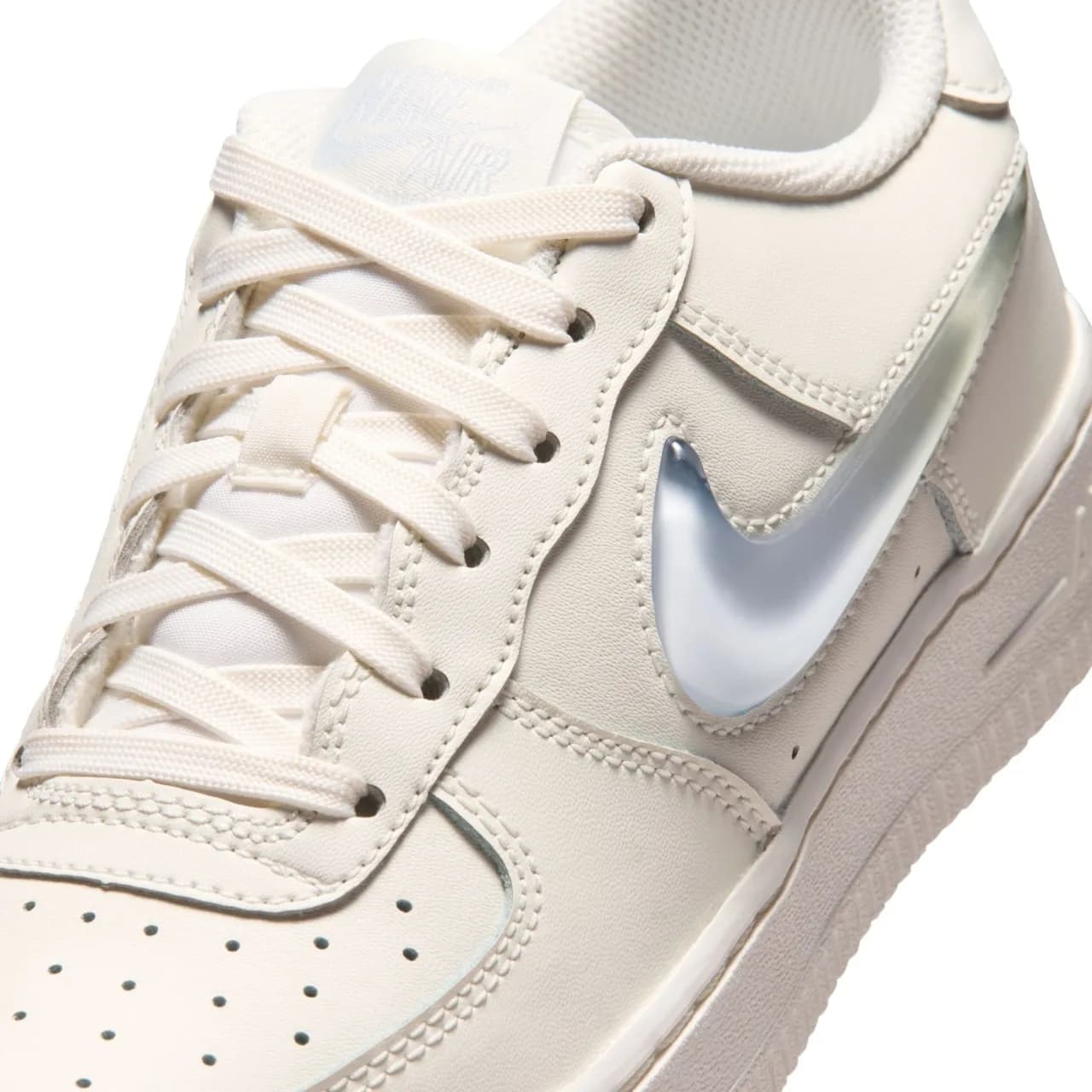 Nike Air Force 1 Gs Jelly Swoosh Sneaker Ayakkabı — Çok Renkli · IR0595-101 (9/10)