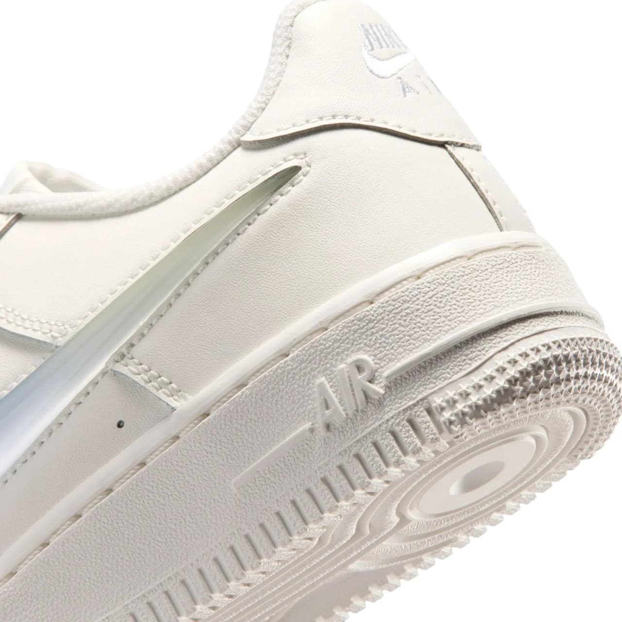 Nike Air Force 1 Gs Jelly Swoosh Sneaker Ayakkabı — Çok Renkli · IR0595-101 (10/10)