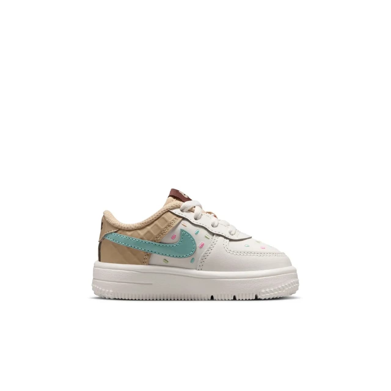 Nike Force 1 Low Bt Lace Çocuk Sneaker Ayakkabı — Çok Renkli · IV6207-133