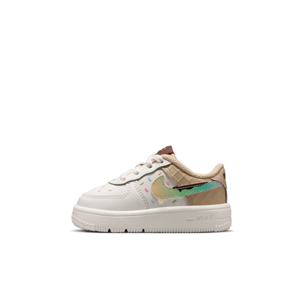 Nike Force 1 Low Bt Lace Çocuk Sneaker Ayakkabı — Çok Renkli · IV6207-133 (2/9)