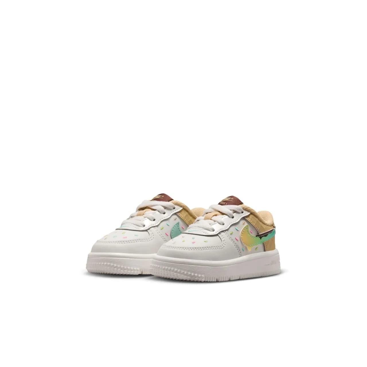 Nike Force 1 Low Bt Lace Çocuk Sneaker Ayakkabı — Çok Renkli · IV6207-133 (4/9)