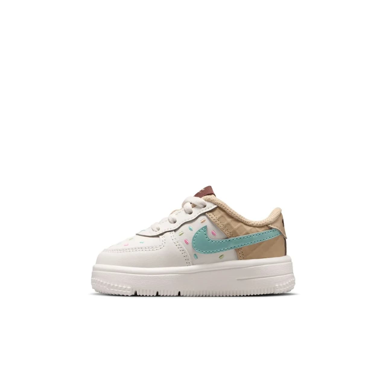 Nike Force 1 Low Bt Lace Çocuk Sneaker Ayakkabı — Çok Renkli · IV6207-133 (5/9)