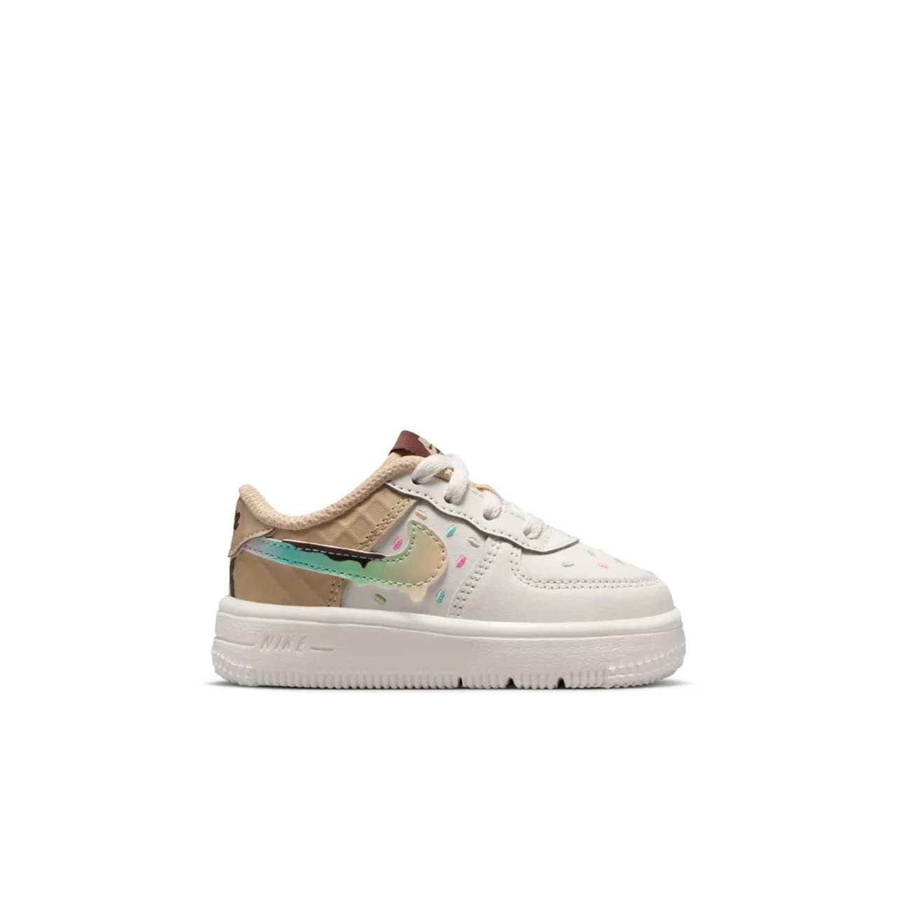 Nike Force 1 Low Bt Lace Çocuk Sneaker Ayakkabı — Çok Renkli · IV6207-133 (6/9)