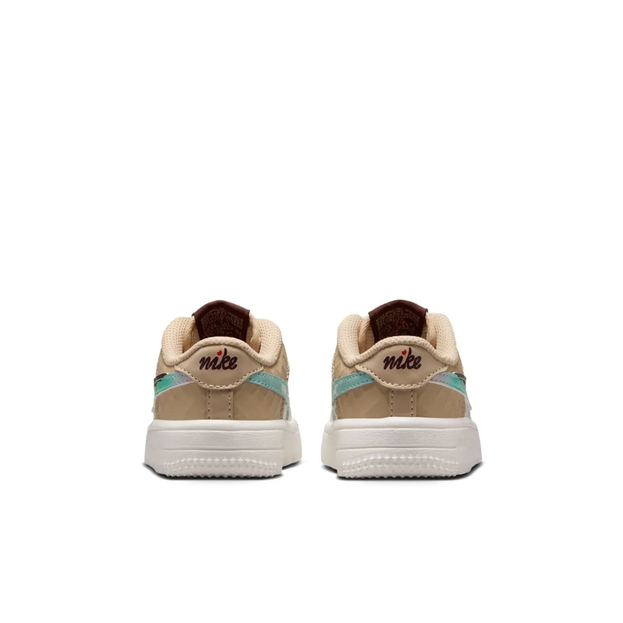 Nike Force 1 Low Bt Lace Çocuk Sneaker Ayakkabı — Çok Renkli · IV6207-133 (7/9)