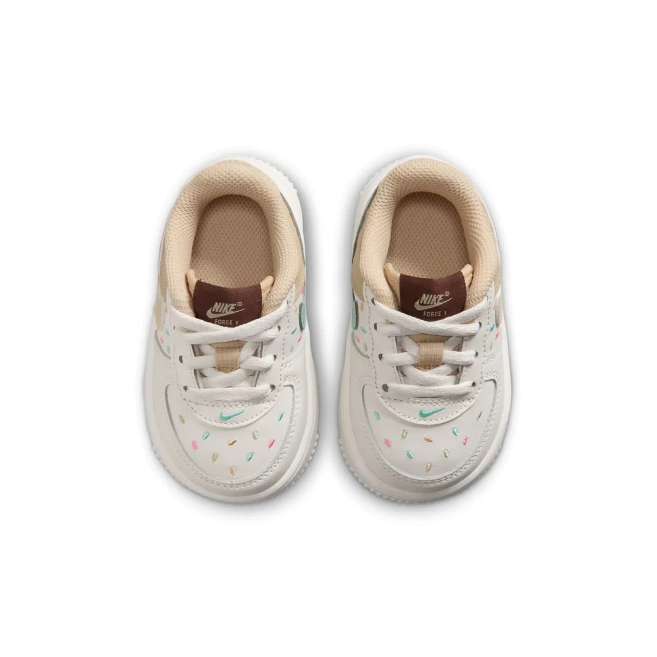 Nike Force 1 Low Bt Lace Çocuk Sneaker Ayakkabı — Çok Renkli · IV6207-133 (8/9)