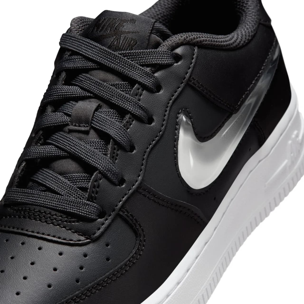 Nike Air Force 1 Gs Siyah Sneaker Ayakkabı · IR0595-002 (9/10)
