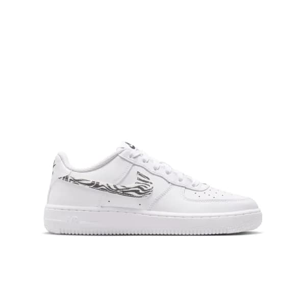 Nike Air Force 1 Print Gs Beyaz Sneaker Ayakkabı · IV5823-100