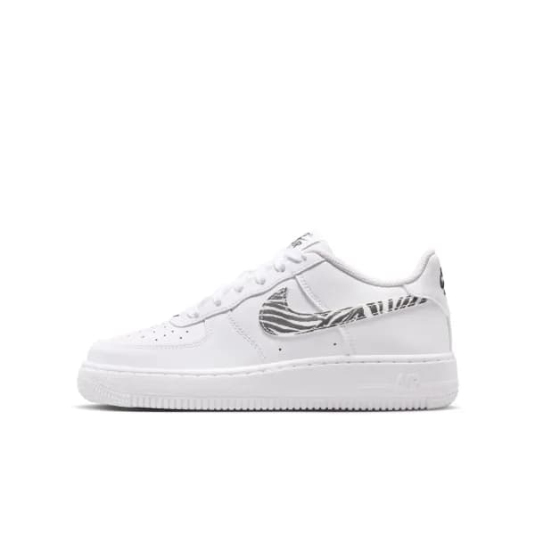 Nike Air Force 1 Print Gs Beyaz Sneaker Ayakkabı · IV5823-100 (2/10)