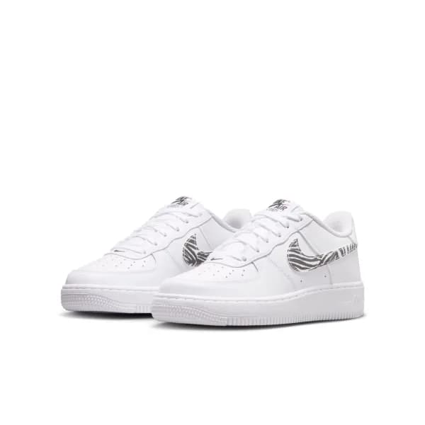 Nike Air Force 1 Print Gs Beyaz Sneaker Ayakkabı · IV5823-100 (4/10)