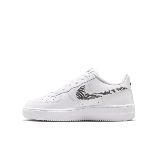 Nike Air Force 1 Print Gs Beyaz Sneaker Ayakkabı · IV5823-100 (5/10)