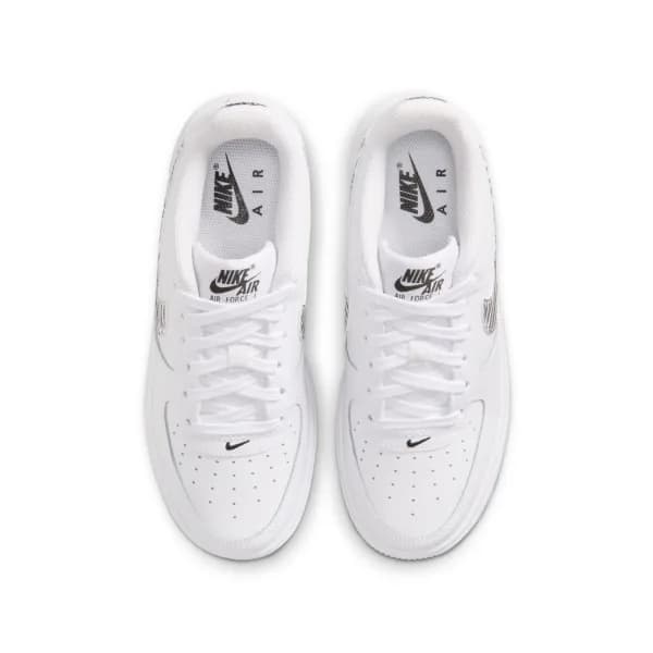 Nike Air Force 1 Print Gs Beyaz Sneaker Ayakkabı · IV5823-100 (8/10)